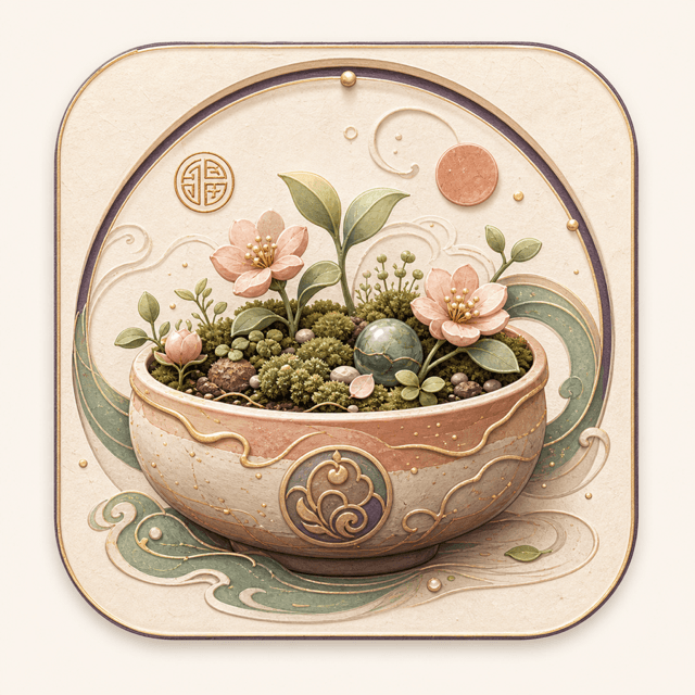 The Garden Keeper DayRoot love archetype artwork