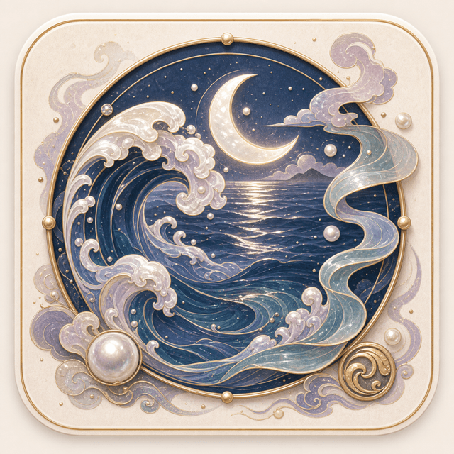 The Ocean Mirror DayRoot love archetype artwork