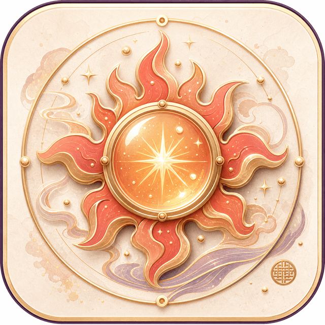 The Sunlit Spark DayRoot love archetype artwork